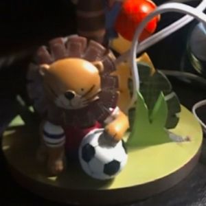 Lambs Ivy Team Safari Jungle 8pc